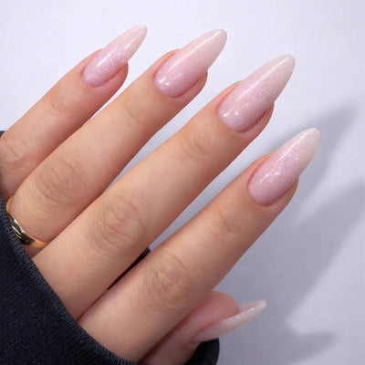 V Beauty Pure Acrylic System - Call Me Sparkly nails