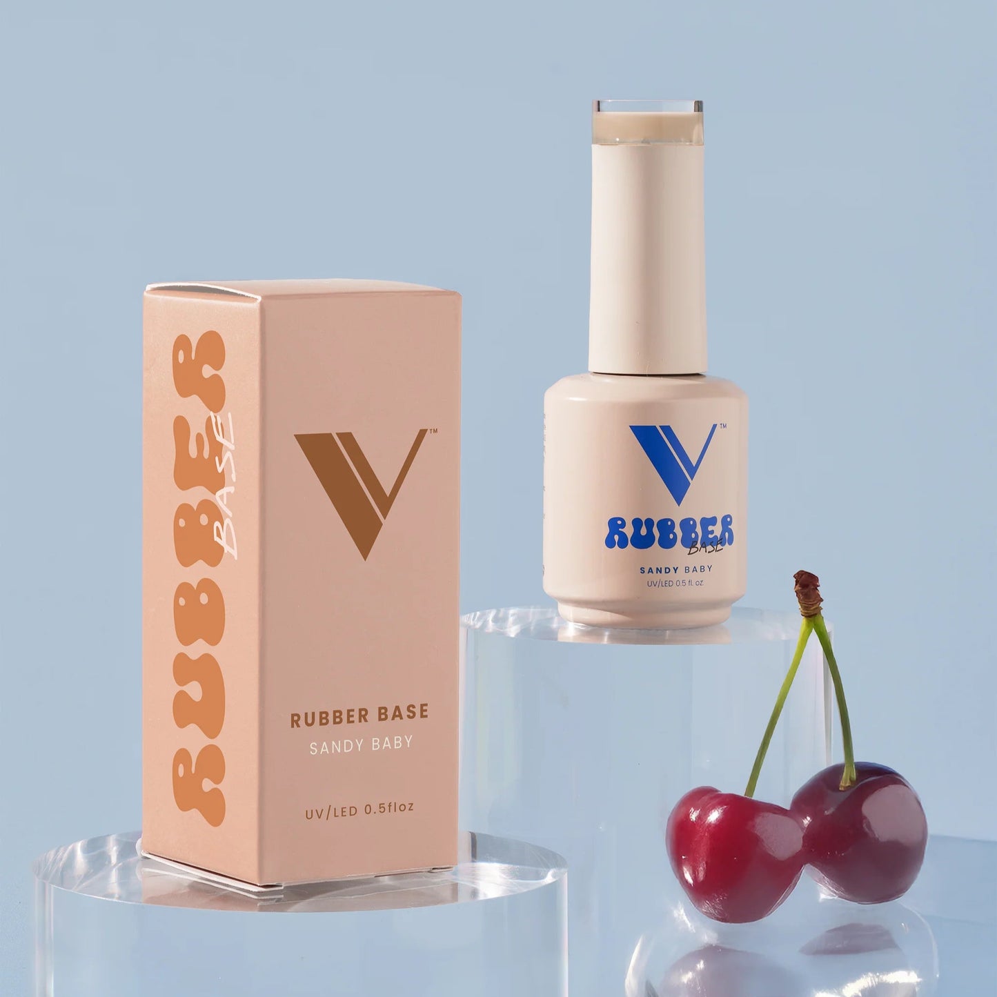 V Beauty Pure Rubber Base - Sandy Baby