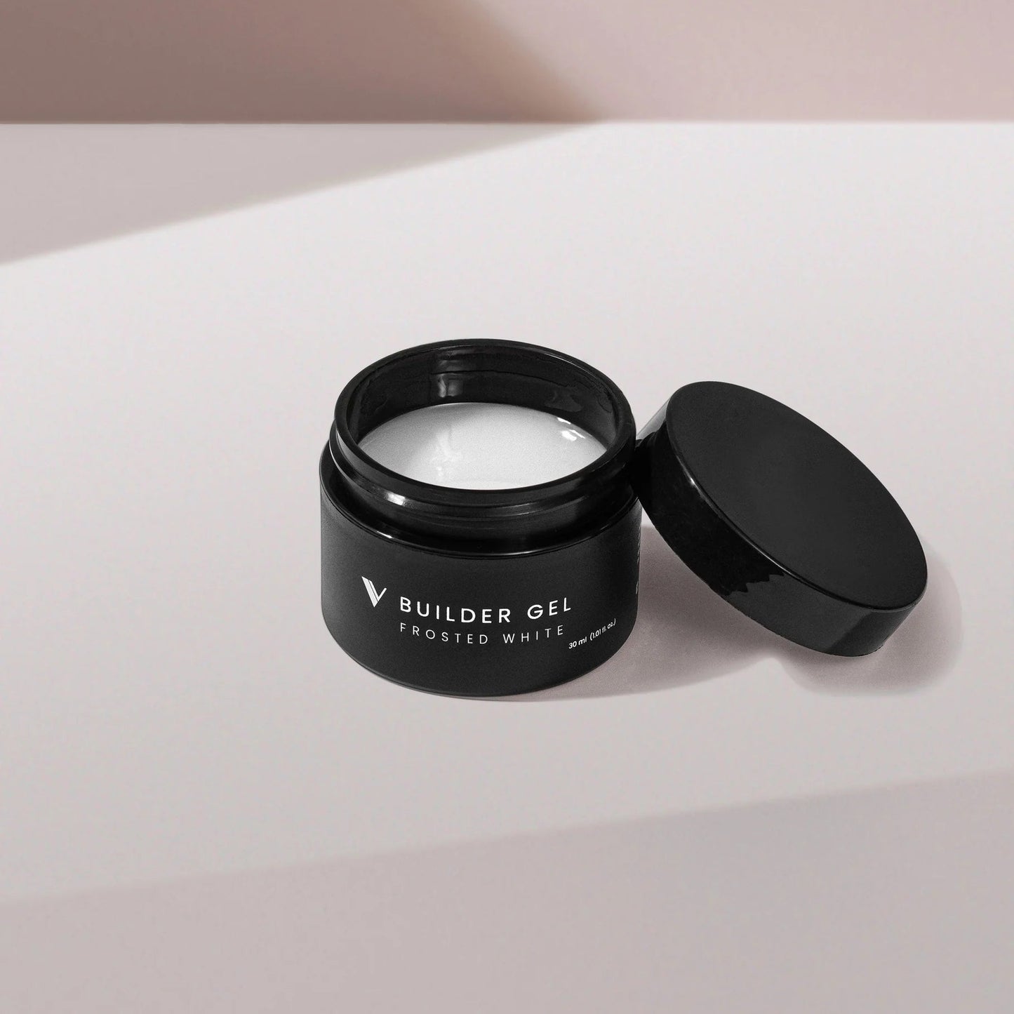 V Beauty Pure V Builder Gel - Frosted White 30ml