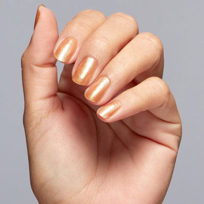 Hands wearing H014 #Virgoals Lacquer by OPI