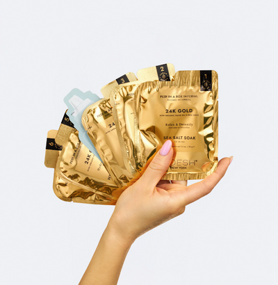 Voesh Ultimate 6 Step - Imperial 24K Gold packets
