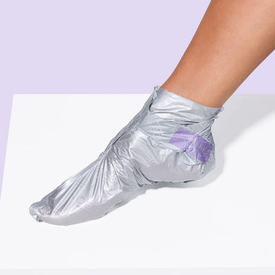 Voesh Peeling Socks Duo - Lavender Example 1