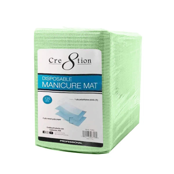 Example 6 of Cre8tion I Disposable Manicure Mat