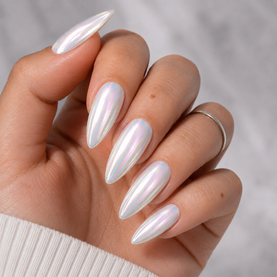 Halo White Aura Chrome Powder 1g