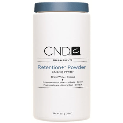 Bright White Retention + Powder Sculpting Powder 32oz by CND