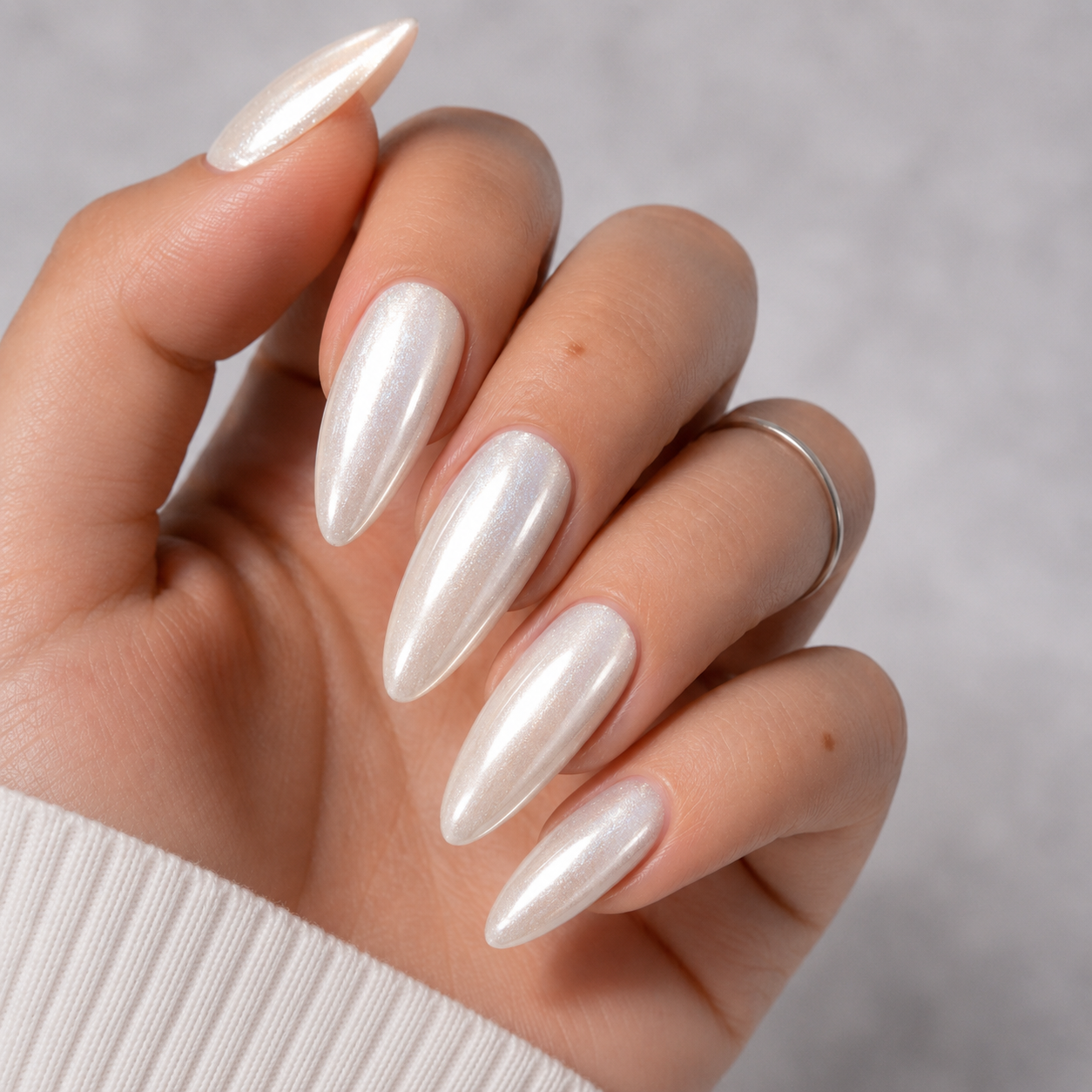 Halo White Silk Chrome Powder 1g