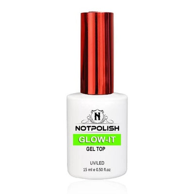 Glow-It Gel Top Coat 15mL By Notpolish