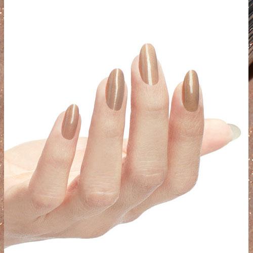 hands wearing MI01 Falling for Milan Nail Lacquer by OPI