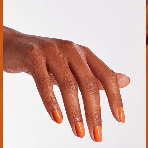 hands wearing MI02 Have Your Panettone and Eat it Too Nail Lacquer by OPI