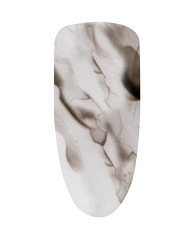 swatch of #02 Black Gel Ink by DND DC