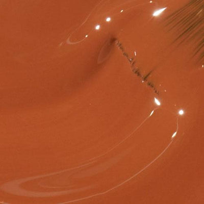 swatch of MI03 My Italian is a Little Rusty Nail Lacquer by OPI