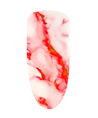 swatch of #04 Red Gel Ink by DND DC