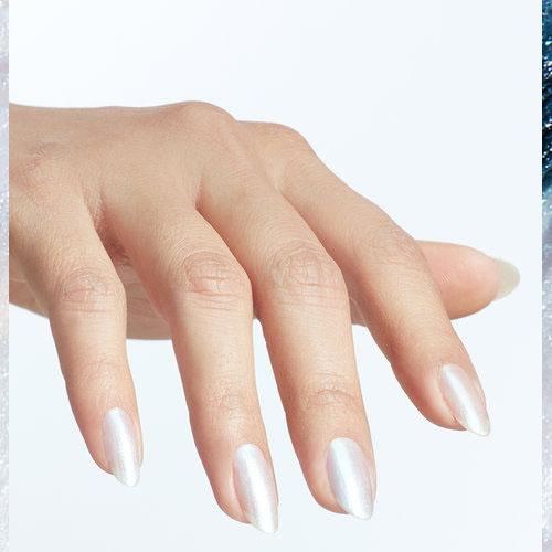 hands wearing MI05 This Color Hits all the High Notes Nail Lacquer by OPI