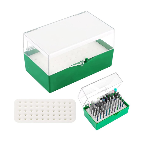 Green Carbide Bit Box