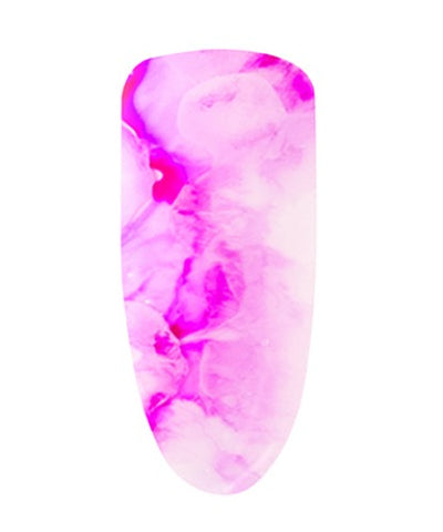 swatch of #05 Purple Gel Ink by DND DC