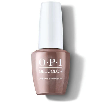 OPI Gel HP M06 Gingerbread Man Can