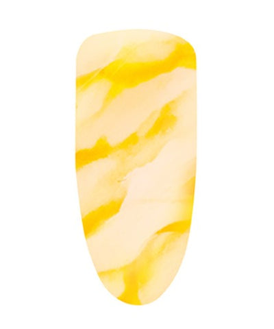 swatch of #06 Yellow Gel Ink by DND DC