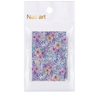 Nail Art Transfer Foil Single Pack, #17