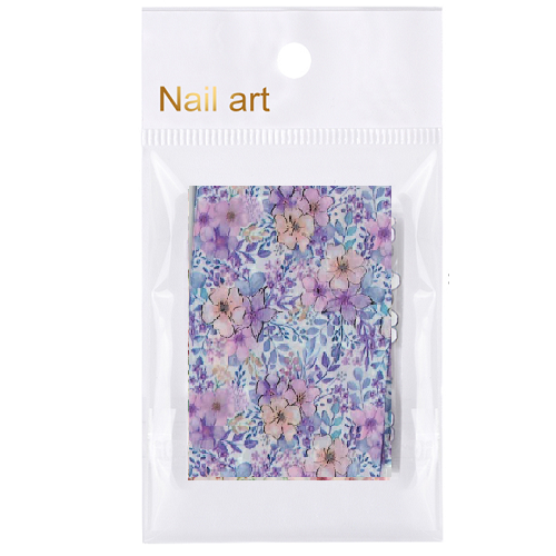 Nail Art Transfer Foil Single Pack, #17