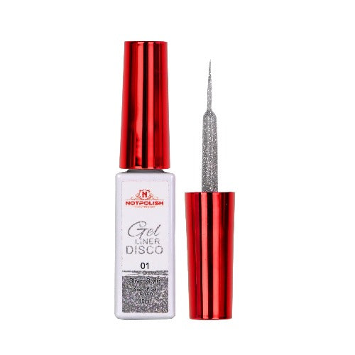 01 Silver Style Gel Liner Disco by Notpolish