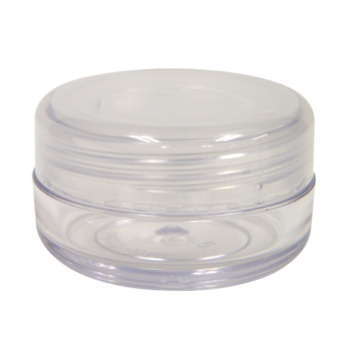 Fantasea Empty Plastic Clear Jar 10ml