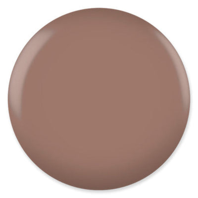 Swatch of 104 Dusty Peach Duo By DND DC