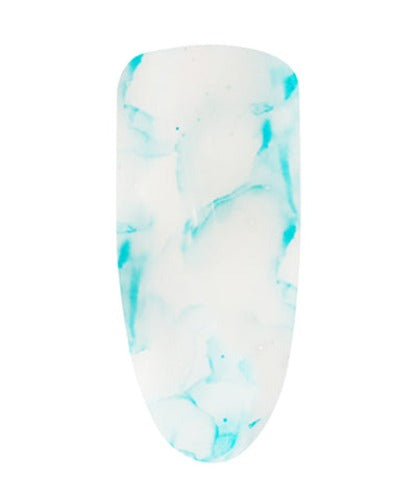 swatch of #10 Baja Blue Gel Ink by DND DC