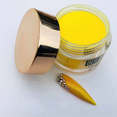 DCH120 Neon Yellow Shimmer