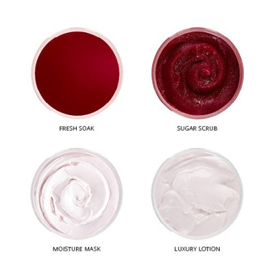 Inside of Pomegranate Lime Smart Pod 4 Step