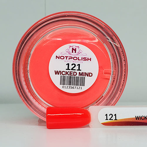 Notpolish Powder - OG121 Wicked Mind