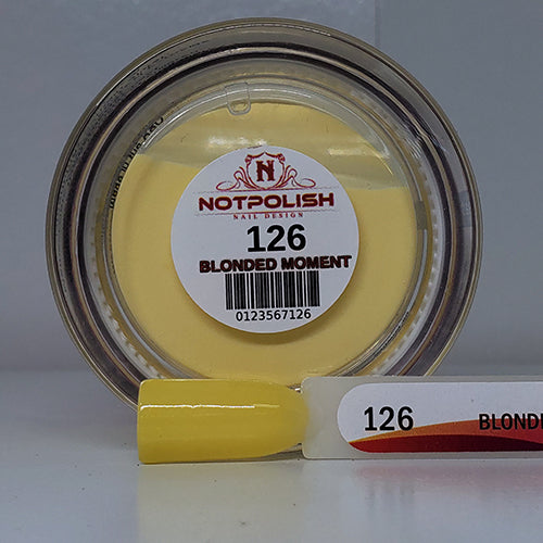 Notpolish Powder - OG126 Blonde Moment