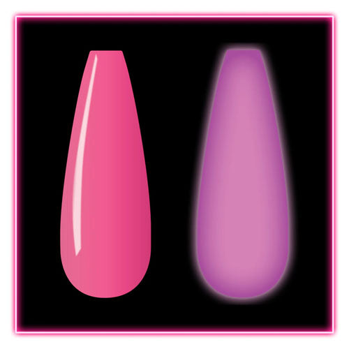 Kiara Sky Dip Glow - DG128 Flamin-Glo