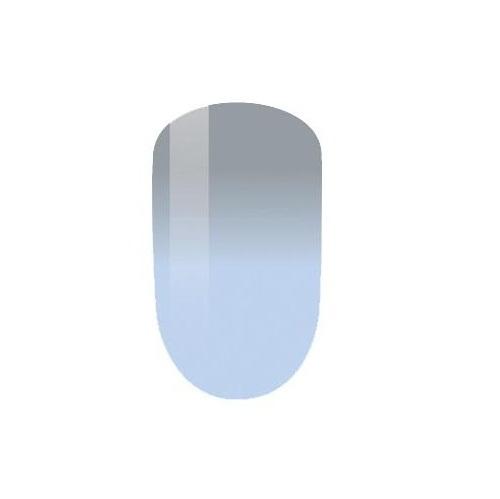 swatch of 012 Blue Moon Perfect Match Mood Powder by Lechat