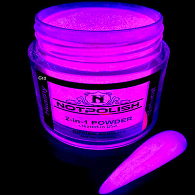 NOTPOLISH Glow 12 Glow Getters - 2oz