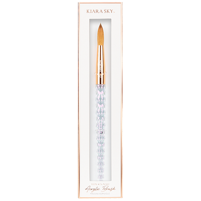 Kiara Sky Acrylic Clear Brush