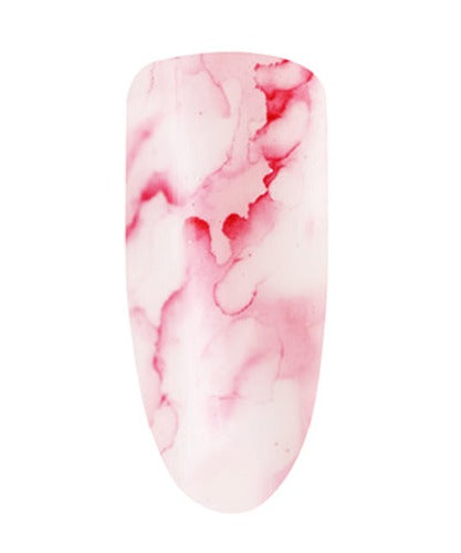 swatch of #12 Burgundy Gel Ink by DND DC