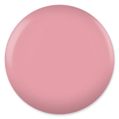 Swatch of 136 Geranium Pink Duo By DND DC