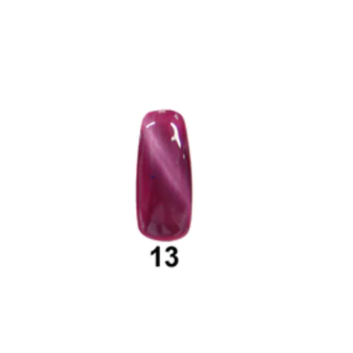 DND DC Cat Eye Gel 13 - Pink Bengal