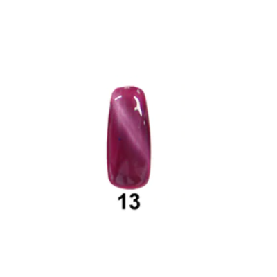 DND DC Cat Eye Gel 13 - Pink Bengal
