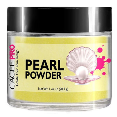 Cacee Pearl Powder Nail Art - #13 Lemon Yellow