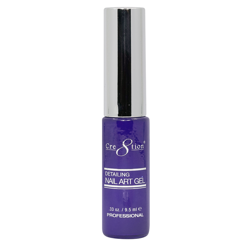 Cre8tion Striping Brush Gel - #14 Navy Blue