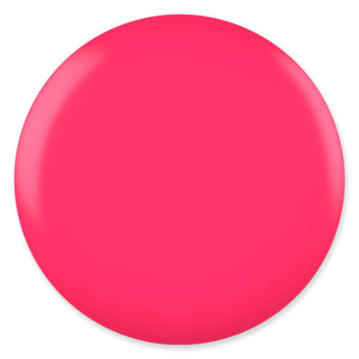 Swatch of 014 Tulip Pink Duo By DND DC