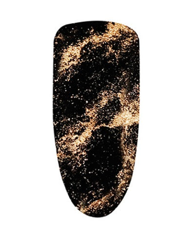 swatch of #14 Gold Gel Ink by DND DC