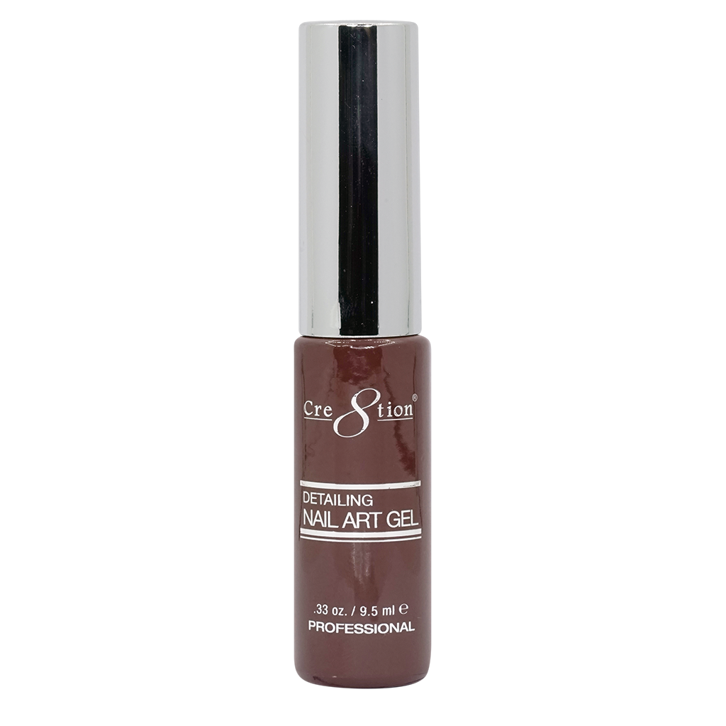 Cre8tion Striping Brush Gel - #15 Brown