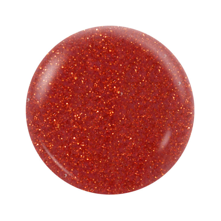 Swatch of #161 Ruby Sand OG Powder by Notpolish