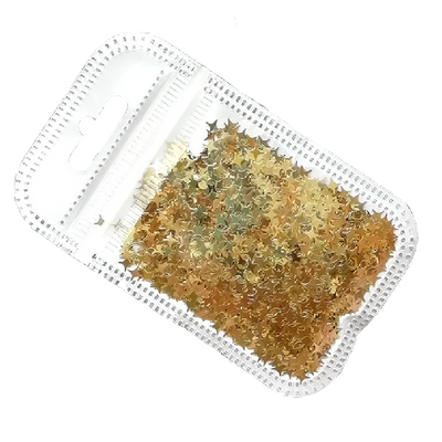 Gold Nail Art Iridescent North Star Singles 10g