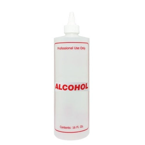 Empty Plastic Bottle with Twist Cap 16oz - Alcohol