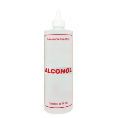 Empty Plastic Bottle with Twist Cap 16oz - Alcohol