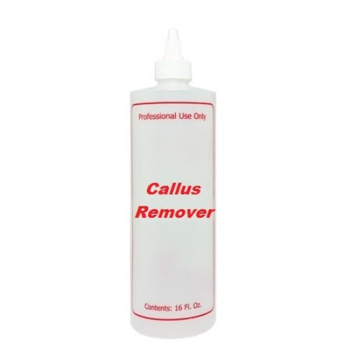 Empty Plastic Bottle with Twist Cap 16oz - Callus Remover