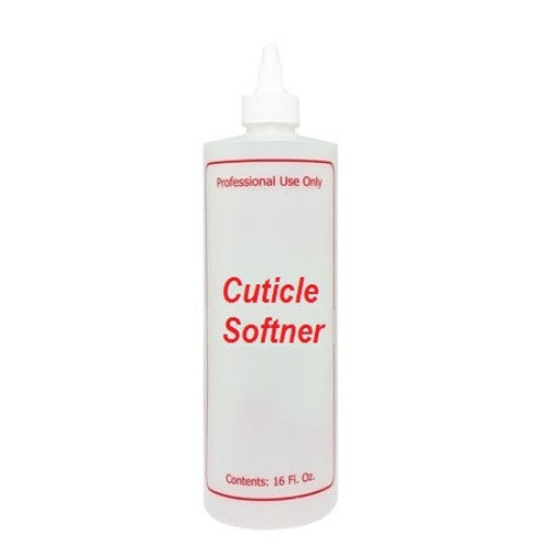 Empty Plastic Bottle with Twist Cap 16oz - Cuticle Softener